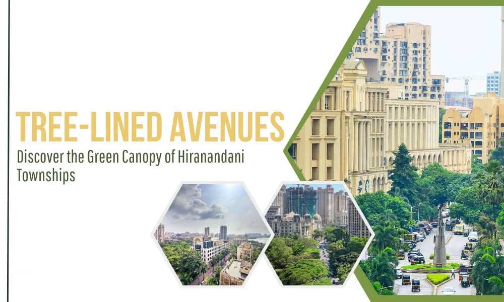 Discover the Green Canopy of Hiranandani Townships: Tree-Lined Avenues