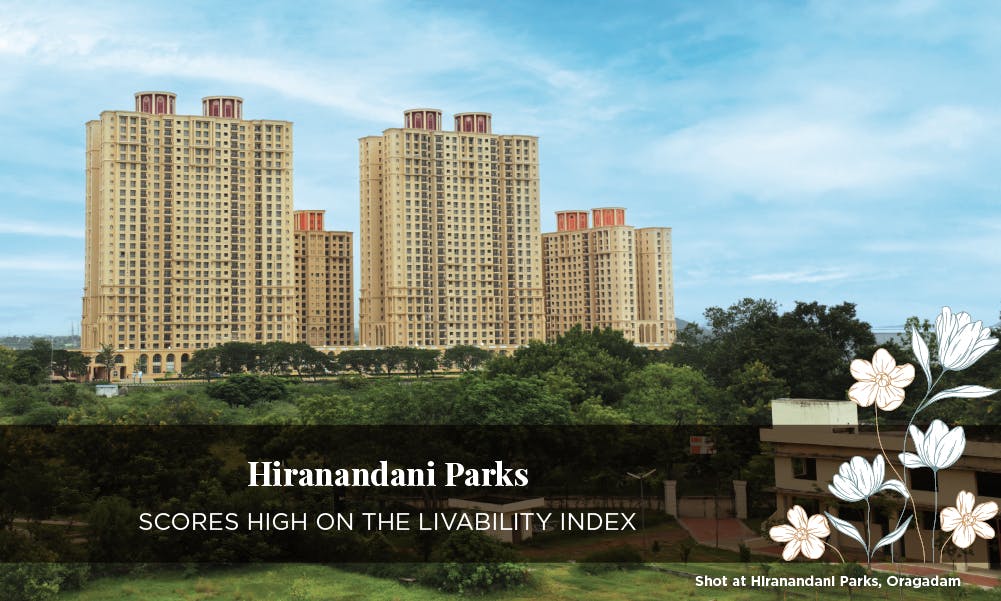 Hiranandani Parks - scores high on the livability index