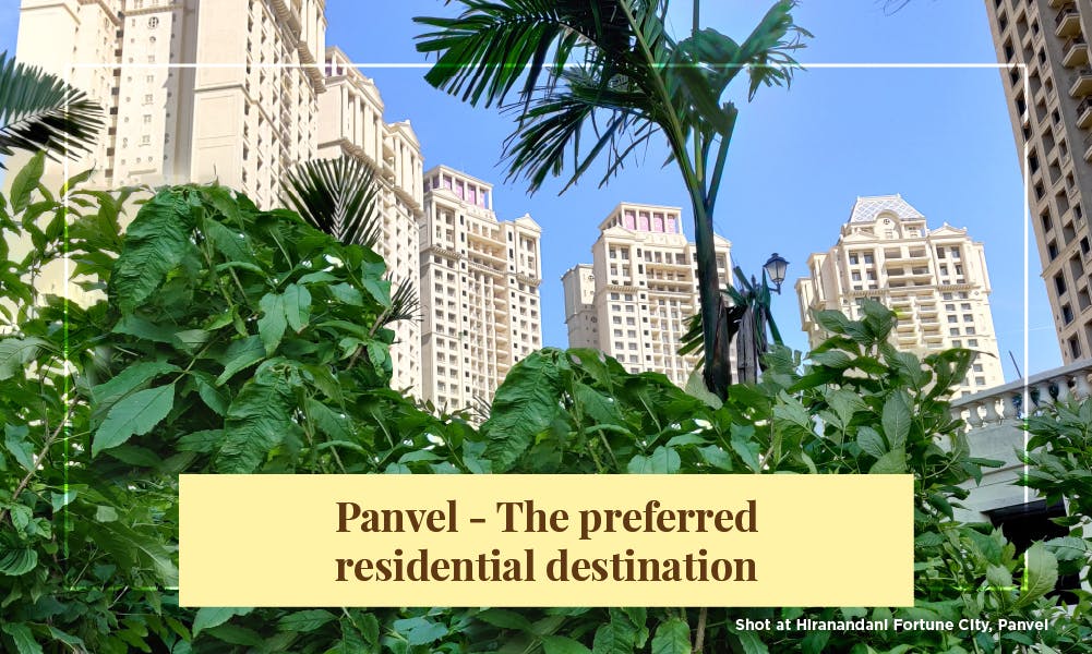 Panvel - the preferred residential destination