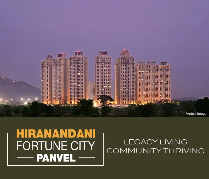 Hiranandani Fortune City Banner