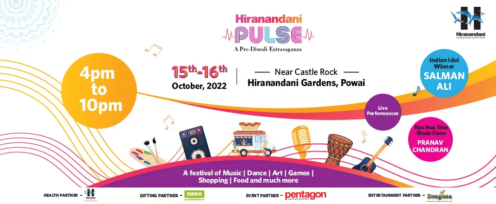 Hiranandani Group Brings A Pre-Diwali Extravaganza - Hiranandani Pulse