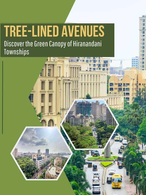 Nature Meets Infrastructure: The Story of Tree-Lined Avenues in Hiranandani Townships