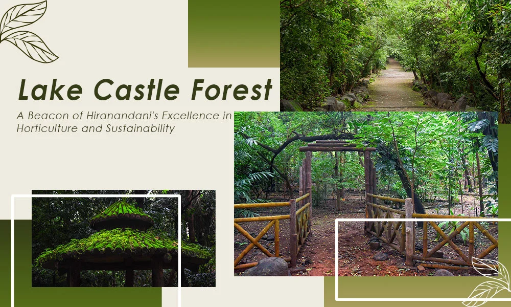 Lake Castle Forest: A Hallmark of Hiranandani Horticulture and Sustainability