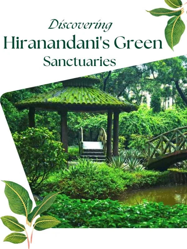 Nirvana Park: A Sustainable Sanctuary in the Heart of Powai