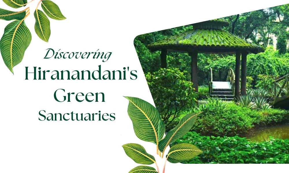 Nirvana Park: A Sustainable Sanctuary in the Heart of Powai