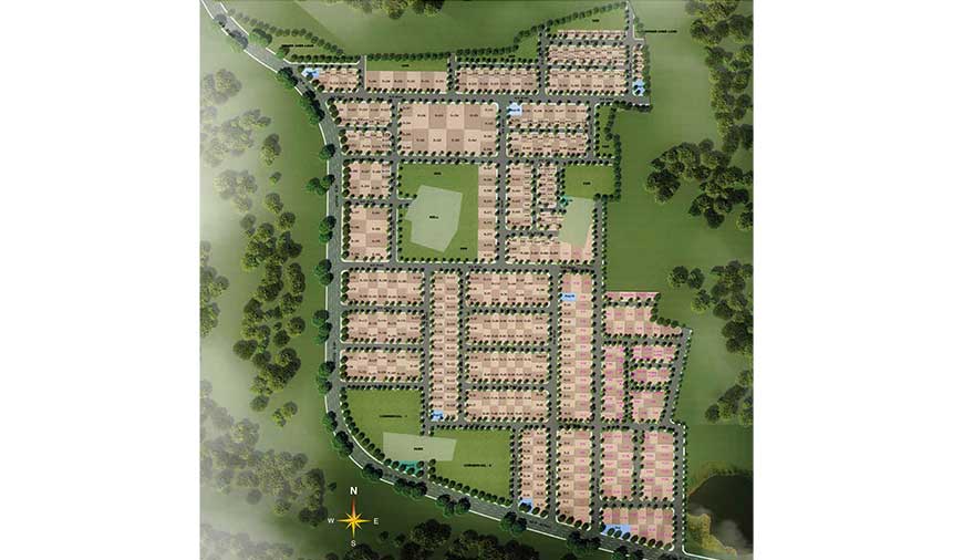 Plots for Sale in Chennai Hiranandani Tierra at Oragadam Chennai