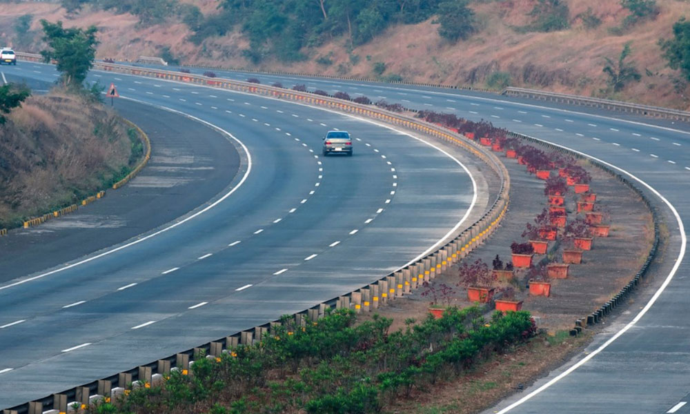 Mumbai Pune Expressway Elevated Corridor