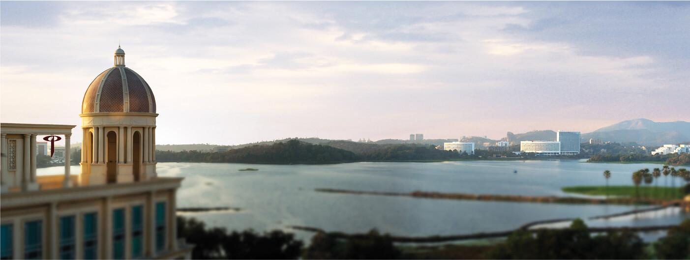 Land acquired at Powai